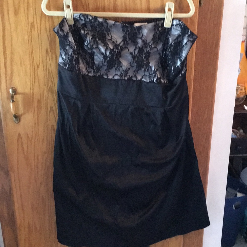 Semi-formal black dress